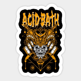 Acid Bath When the Kite String Pops Sticker